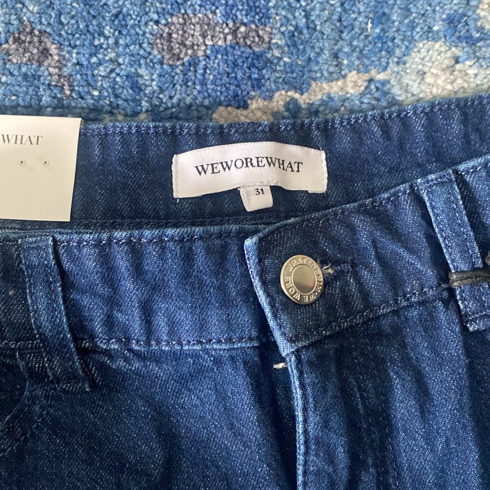 WeWoreWhat flare bell short, size 31 - Picture 2 of 4